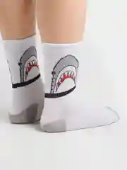Носки высокие