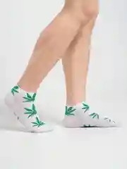 Белый носки