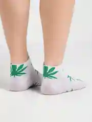 Белый носки