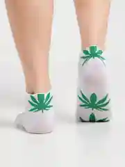 Белый носки