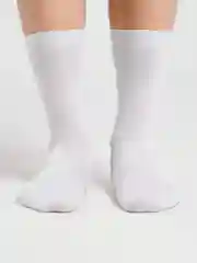 Белый носки длинные мужские