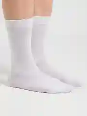 Белый носки длинные мужские