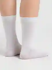 Белый носки длинные мужские