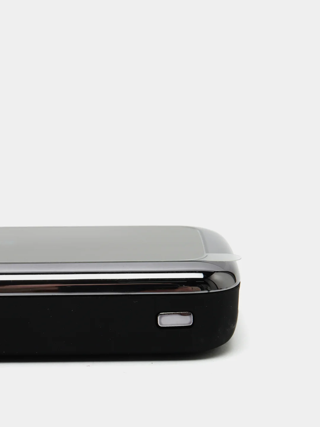 Серебряный power Bank 10000 mAh  Remax Mirror RPP-36