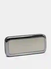 Серебряный power Bank 10000 mAh  Remax Mirror RPP-36
