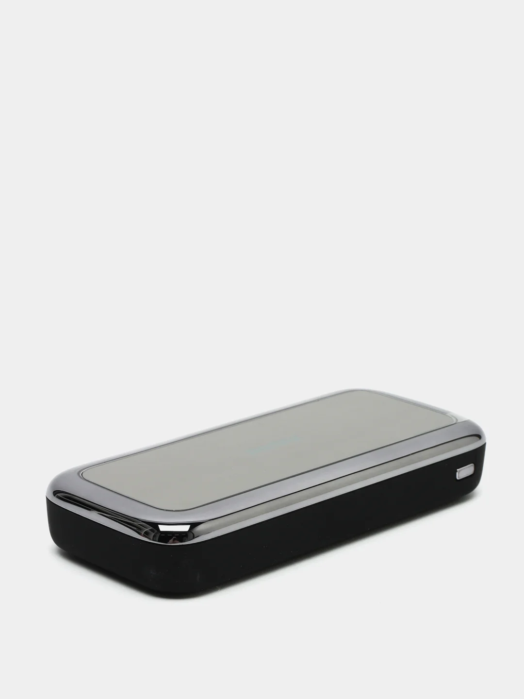 Серебряный power Bank 10000 mAh  Remax Mirror RPP-36