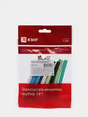ТУТ нг 6/3 набор:7 цветов по 3шт. 100мм. EKF