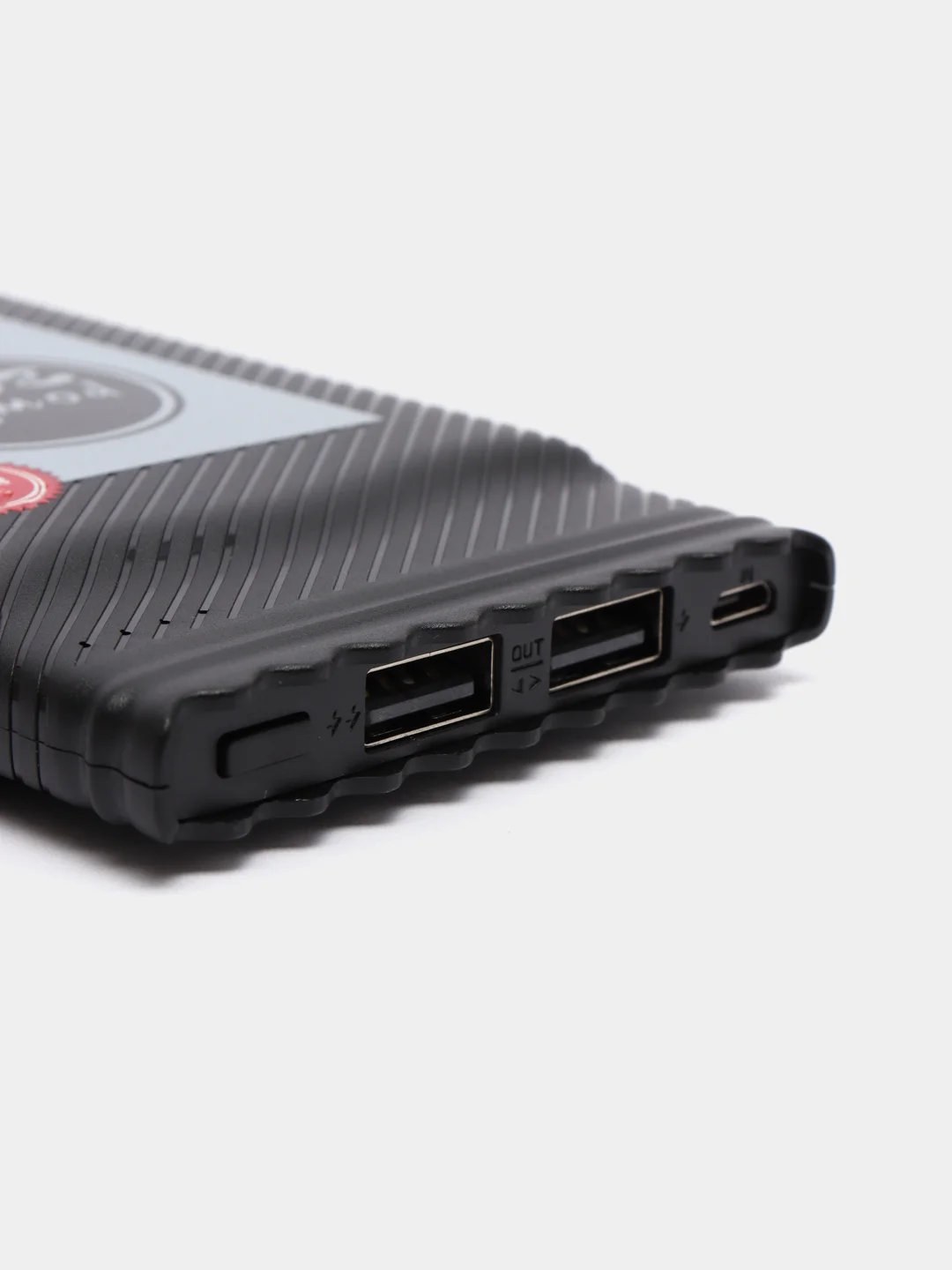 Черный мобильный аккумулятор (PowerBank) REMAX Monch Series RPP-97 10000 mAh