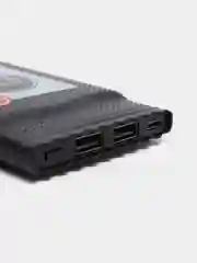 Черный мобильный аккумулятор (PowerBank) REMAX Monch Series RPP-97 10000 mAh