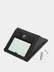 Черный светодиодный уличный светильник Solar Motion Sensor Ligh, на солнечной батарее, фасадный