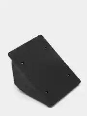 Черный светодиодный уличный светильник Solar Motion Sensor Ligh, на солнечной батарее, фасадный