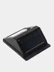 Черный светодиодный уличный светильник Solar Motion Sensor Ligh, на солнечной батарее, фасадный