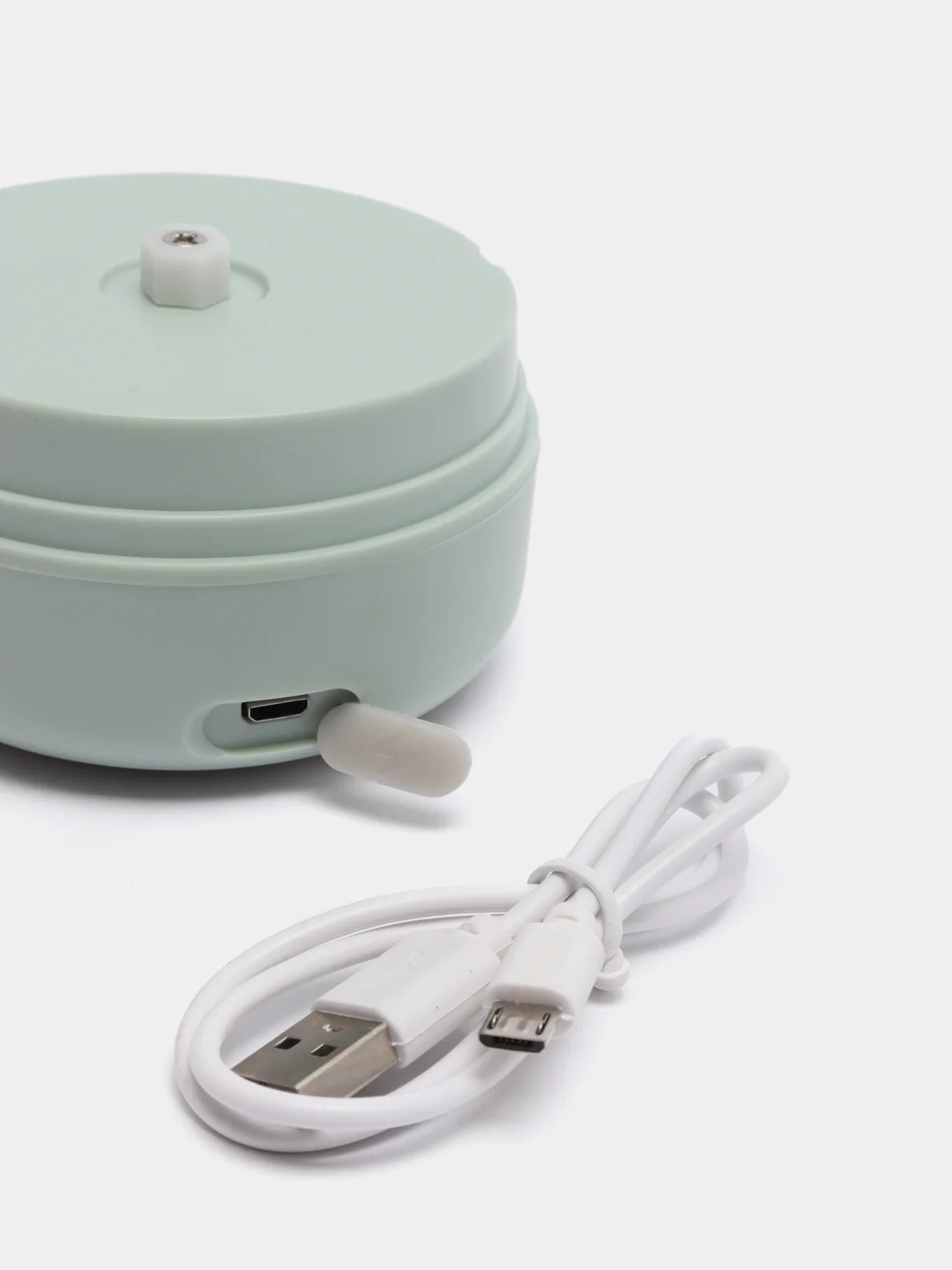 Мятный миниатюрный измельчитель чеснока, 100 и 250 мл, 30 Вт, USB