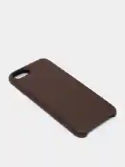 Коричневый кожаный чехол для iPhone 5S, 6, 6 Plus, 6S, 6S Plus, 7, 8, SE, 7 Plus, 8 Plus, X, XS