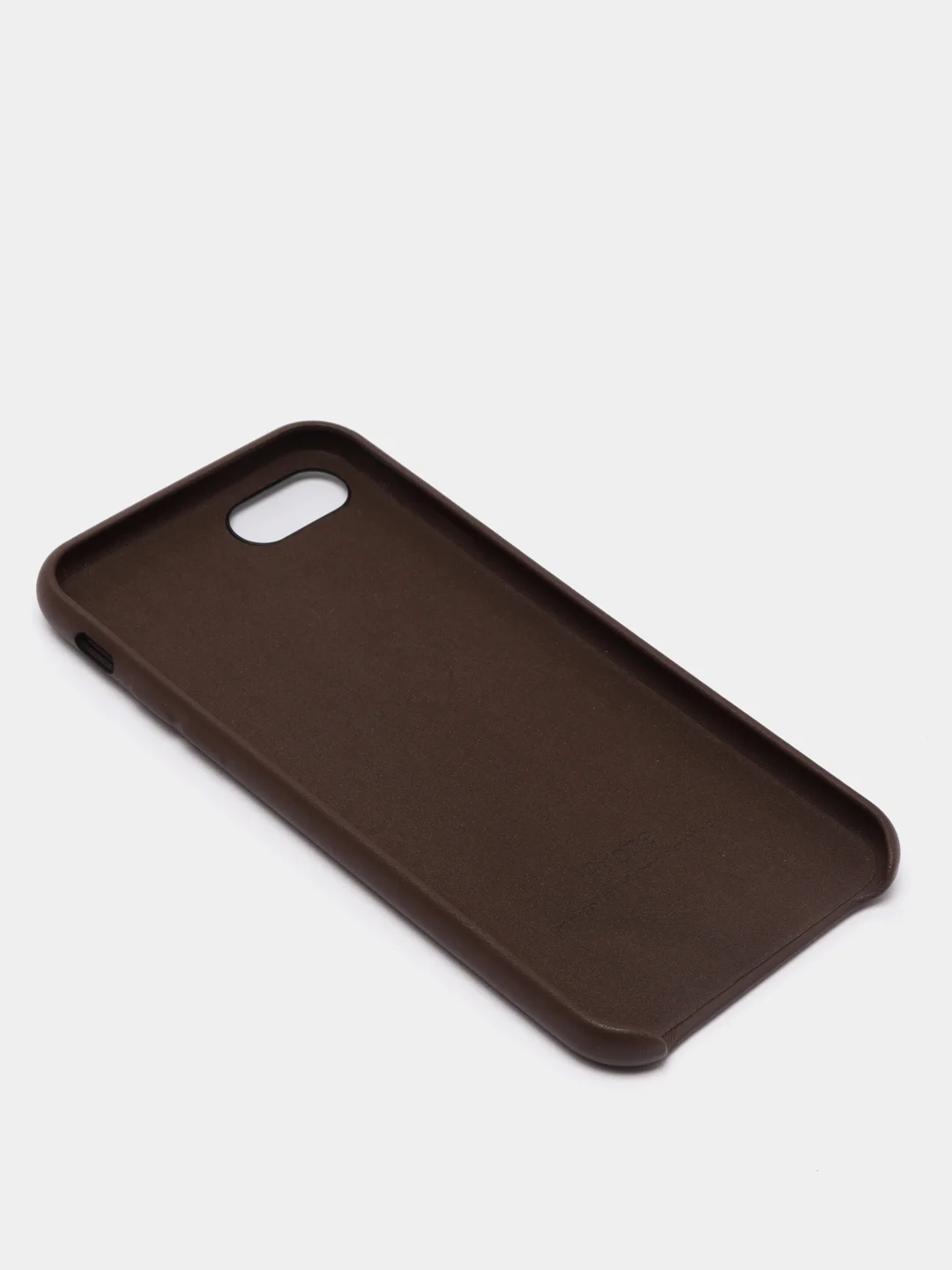 Коричневый кожаный чехол для iPhone 5S, 6, 6 Plus, 6S, 6S Plus, 7, 8, SE, 7 Plus, 8 Plus, X, XS