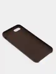 Коричневый кожаный чехол для iPhone 5S, 6, 6 Plus, 6S, 6S Plus, 7, 8, SE, 7 Plus, 8 Plus, X, XS