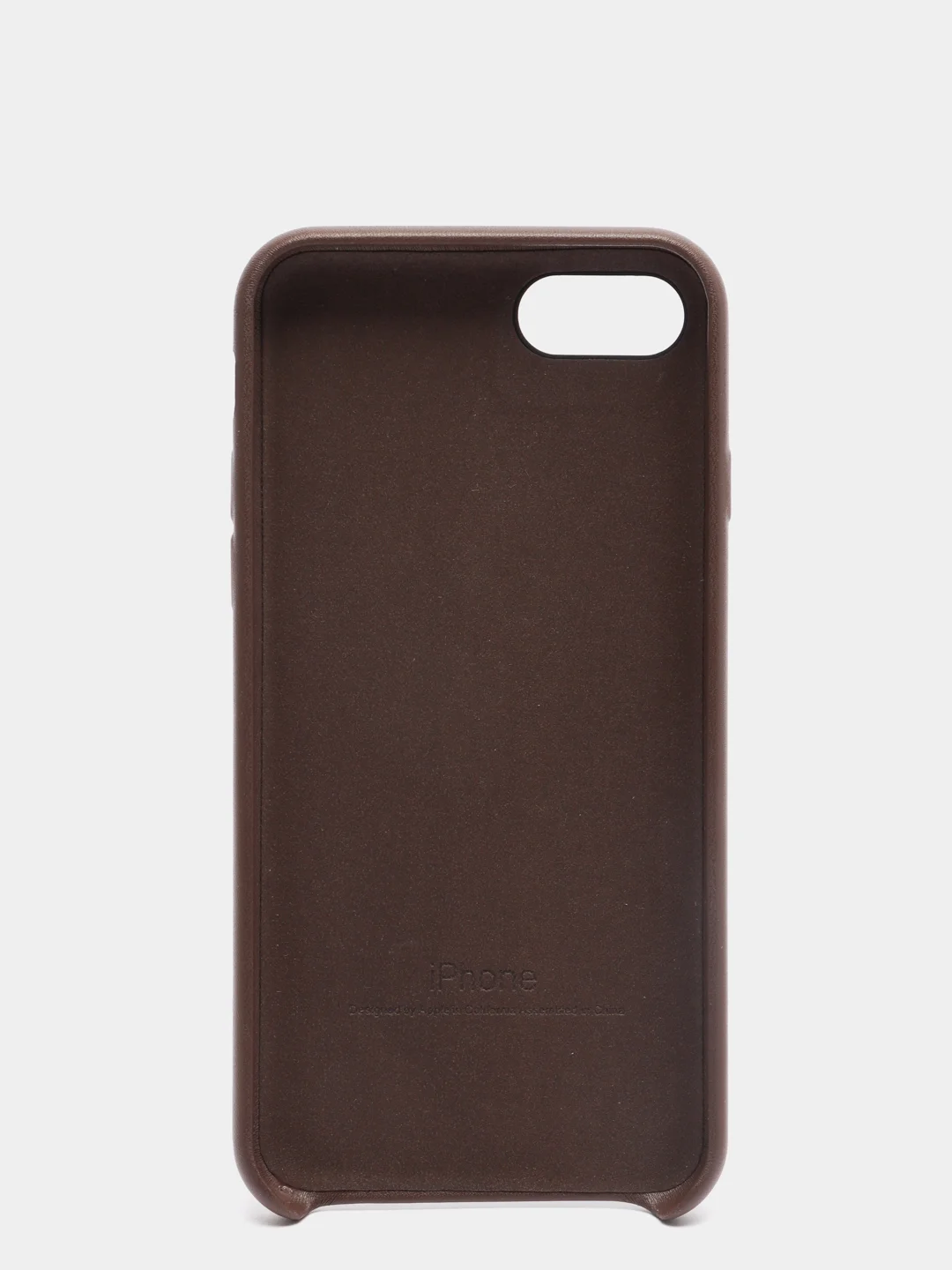 Коричневый кожаный чехол для iPhone 5S, 6, 6 Plus, 6S, 6S Plus, 7, 8, SE, 7 Plus, 8 Plus, X, XS