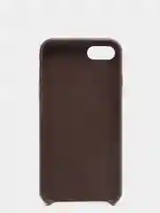 Коричневый кожаный чехол для iPhone 5S, 6, 6 Plus, 6S, 6S Plus, 7, 8, SE, 7 Plus, 8 Plus, X, XS