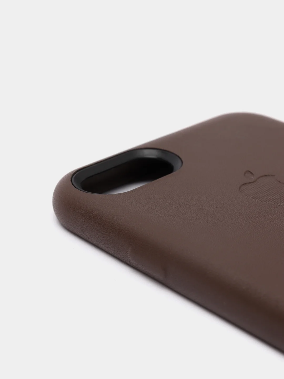 Коричневый кожаный чехол для iPhone 5S, 6, 6 Plus, 6S, 6S Plus, 7, 8, SE, 7 Plus, 8 Plus, X, XS