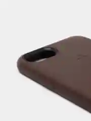 Коричневый кожаный чехол для iPhone 5S, 6, 6 Plus, 6S, 6S Plus, 7, 8, SE, 7 Plus, 8 Plus, X, XS