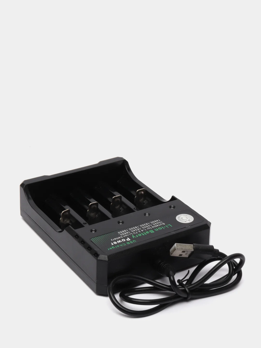 Зарядное устройство для 4-х аккумуляторов 18650 от USB