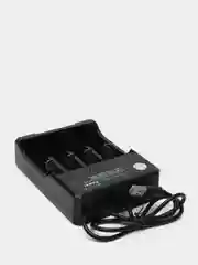 Зарядное устройство для 4-х аккумуляторов 18650 от USB