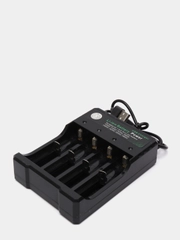 Зарядное устройство для 4-х аккумуляторов 18650 от USB