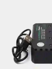 Зарядное устройство для 4-х аккумуляторов 18650 от USB