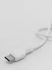 Белый кабель Type-C Hoco Flash charging cable  X20