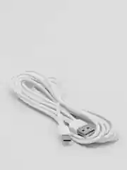 Белый кабель Type-C Hoco Flash charging cable  X20
