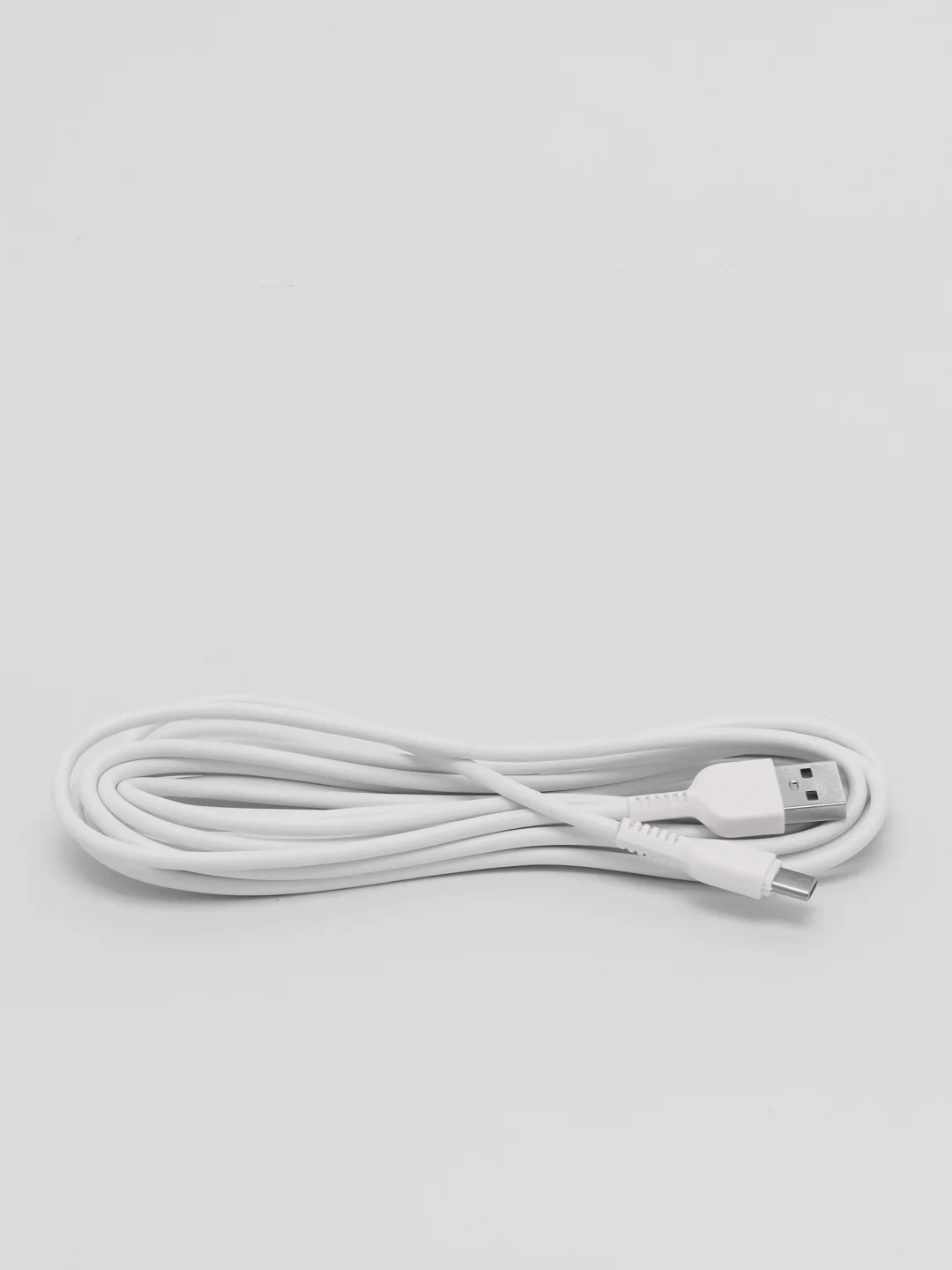 Белый кабель Type-C Hoco Flash charging cable  X20
