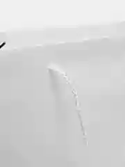 Однотонный белый пакет