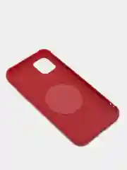 Бордовый чехол iPhone 11 TPU, без логотипа, закрытый низ