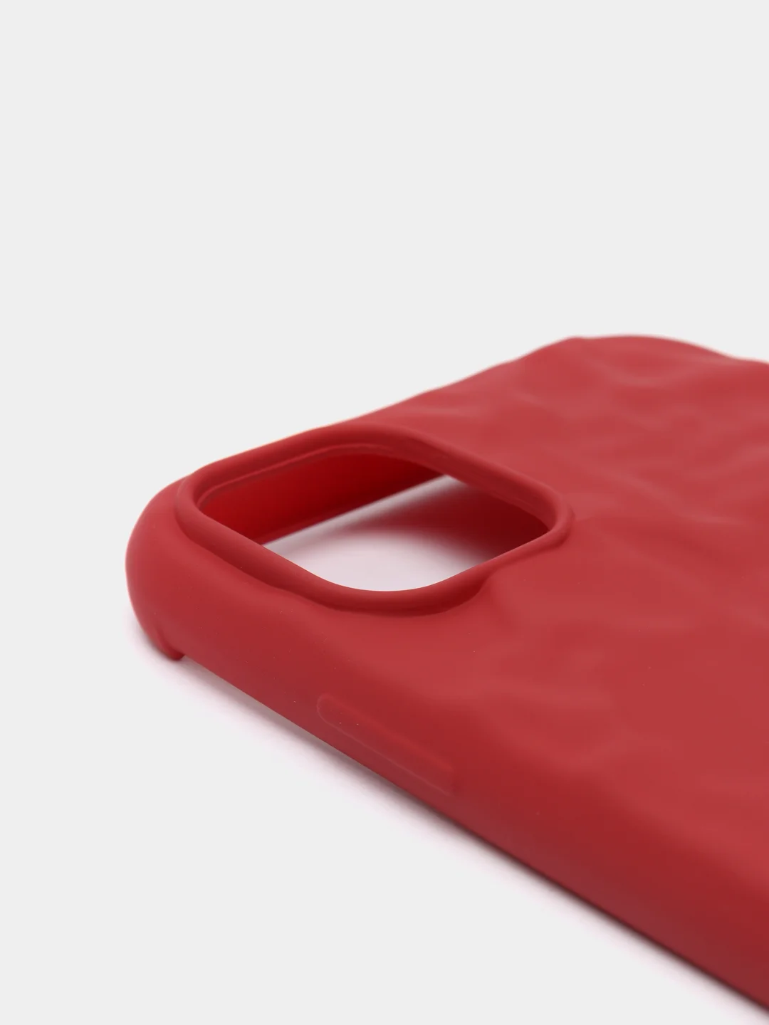 Бордовый чехол iPhone 11 TPU, без логотипа, закрытый низ