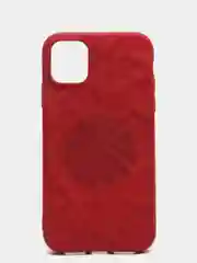 Бордовый чехол iPhone 11 TPU, без логотипа, закрытый низ