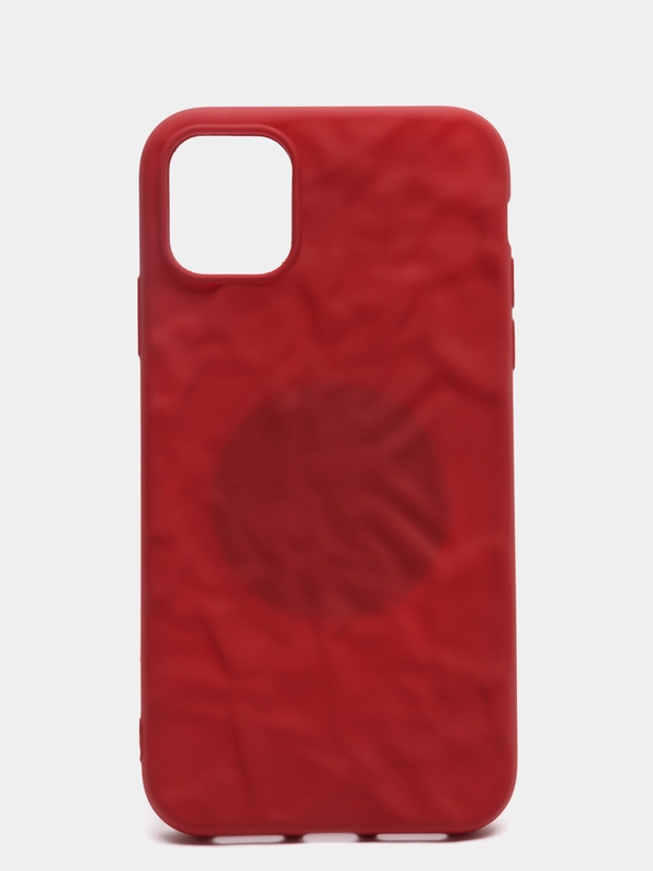 Чехол iPhone 11 TPU, без логотипа, закрытый низ