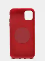 Бордовый чехол iPhone 11 TPU, без логотипа, закрытый низ