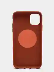 Коричневый чехол iPhone 11 TPU, без логотипа, закрытый низ
