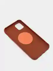 Коричневый чехол iPhone 11 TPU, без логотипа, закрытый низ