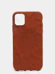 Коричневый чехол iPhone 11 TPU, без логотипа, закрытый низ