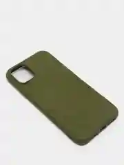 Зеленый чехол iPhone 11 TPU, без логотипа, закрытый низ