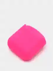 Розовый силиконовый чехол для Airpods silicon case