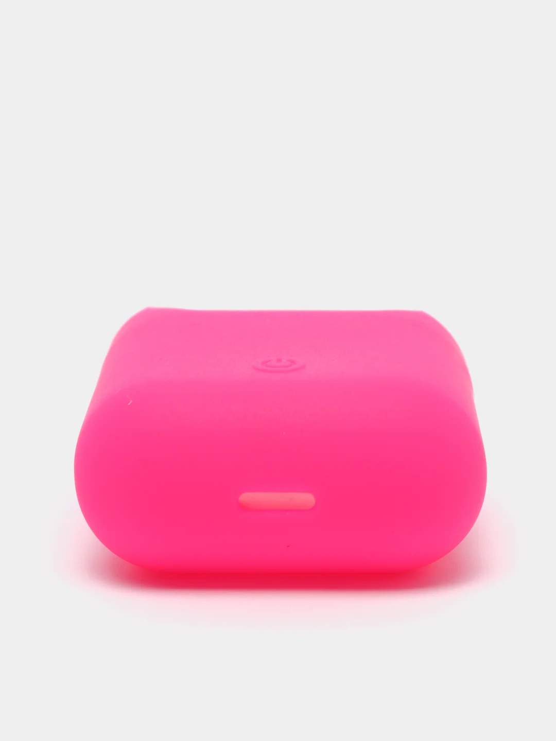 Розовый силиконовый чехол для Airpods silicon case