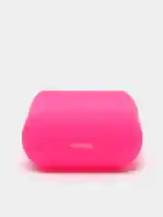 Розовый силиконовый чехол для Airpods silicon case