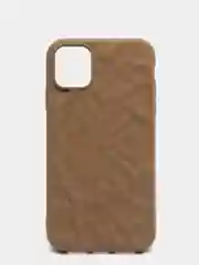Песочный хаки чехол iPhone 11 TPU, без логотипа, закрытый низ