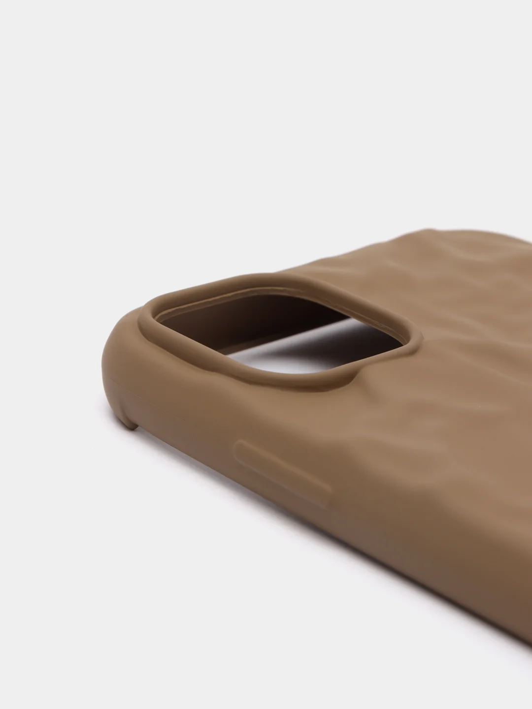 Песочный хаки чехол iPhone 11 TPU, без логотипа, закрытый низ