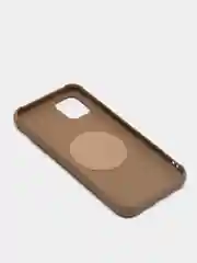 Песочный хаки чехол iPhone 11 TPU, без логотипа, закрытый низ