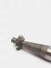 Фреза для пазовых сегментных шпонок ц/х Р6М5, исполнение .2, 10 х 3