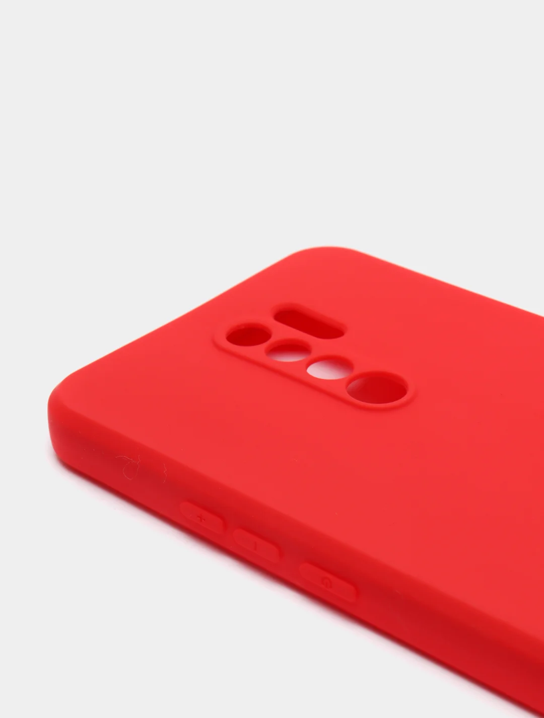 Красный чехол для Xiaomi Redmi Note 8, Note 8Pro, Note 9/10X, Note 9Pro/Note 9S, Note 10, 9C, 9