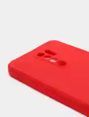 Красный чехол для Xiaomi Redmi Note 8, Note 8Pro, Note 9/10X, Note 9Pro/Note 9S, Note 10, 9C, 9